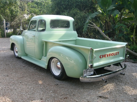 1947 Chevy - chevy, pickup, car, truck, auto