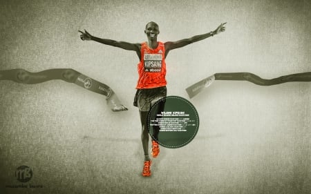 kipsang wallpaper 2 - musumba bwire, running, kenya, kipsang