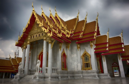 Wat Chalong Temple - budhist, temple, asia, religious