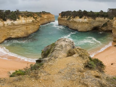 Campbell National Park in Australia - nature, oceans, parks, australia, rocks