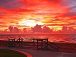 Beautiful Beach Sunset