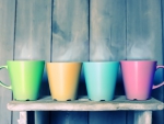 Colourful Cups