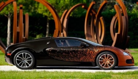 BERGATTI VEYRON - CAR, VEYRON, AUTOMOBILE, BERGATTI