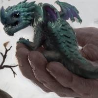 Baby dragon