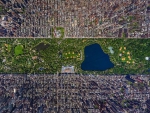 AERIAL VIEW CENTRAL PARK...NEW YORK