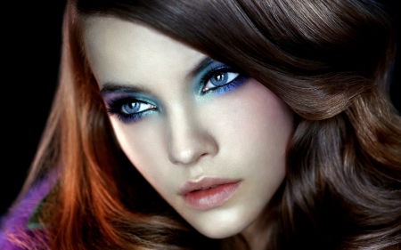 Barbara Palvin - make-up, Barbara Palvin, woman, model, girl, face