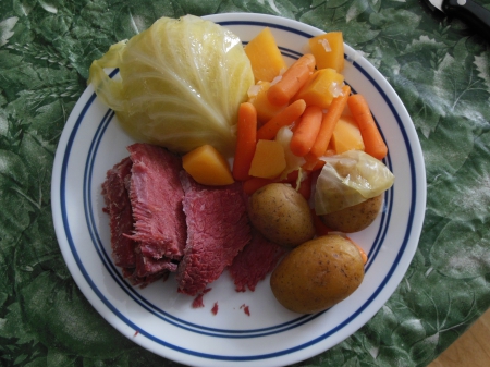 Boiled Dinner - colors, wallpaper, food, meals