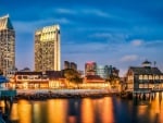 wonderful san diego waterfront restaurants hdr