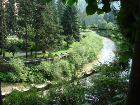 Baile Olanesti - romaniei, frumusetea, vara, natura