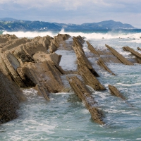 Flysch Reefs at Zumaia, Spain