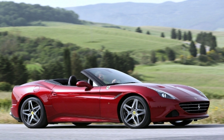 2015 California T Ferrari - 2015, ferrari, california, red