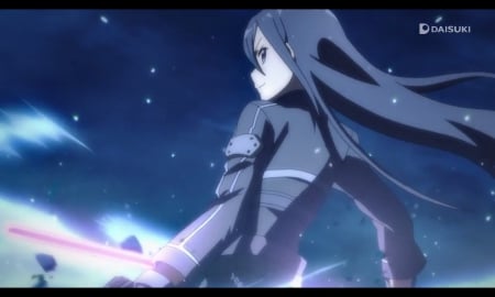 Kirito - pretty, anime, magic, guy, light, long hair, boy, armor, male, sword art online, sao, nice, ggo, kirito, gun gale online, beautiful, hot, sword, beauty, lovely, cool, sweet, blade, glow, black, fantasy, handsome, glowing, black hair, sexy