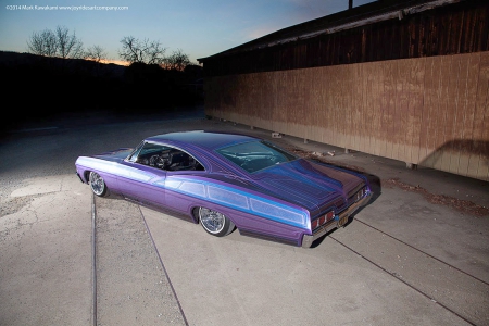 1967-Chevrolet-Impala - lowrider, custom paint, 1967, gm