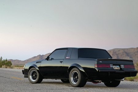 87 Buick Gnx - GNX, GM, Black, 1987