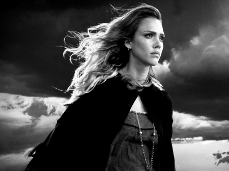 Jessica Alba - alba, actress, wallpaper, jessica, model, jessica alba, sin city, beautiful, a dame to die for