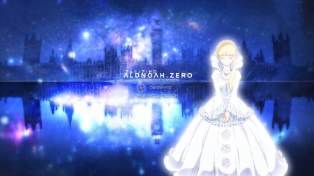 Princess Asseylum - princess, pretty, zero, girl, aldnoah, anime, dress, hime