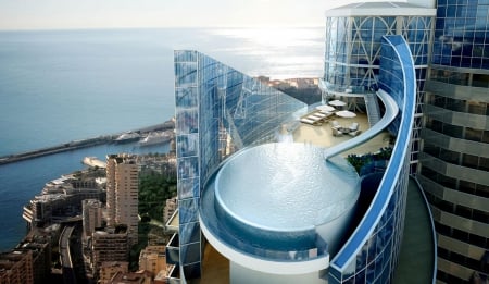 Worlds Most Expensive Apartment - expensive, Worlds Most Expensive Apartment, rich, monaco, apartment, penthouse