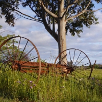 Country Metal Wheels