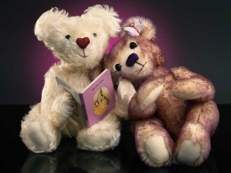 Sweet Teddy Bears - Bear, Teddy, Book, Stuffed animal