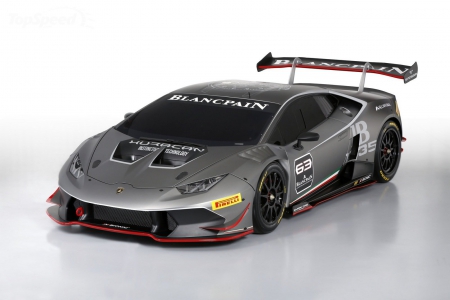 2015-Lamborghini-Huracan - lamborghini, huracan, spolier, 2015, black wheels, super, trofeo, lambo