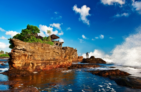 Nature - beach, sky, nature, blue