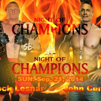WWE Night Of Champions 2014