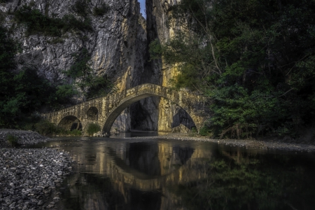 Bridge - river, nature, summer, photo, bridge