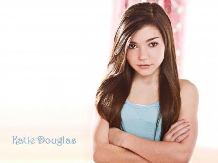 Katie Douglas - katie douglas, blue, douglas, brunette, katie