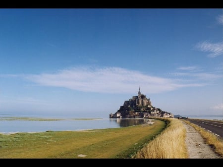 Island Monastery - islands, nature, monateries, architecture, religious