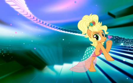 Apple of my Eye - cartoons, applejack, friendship is magic, my little pony, tv series, cute