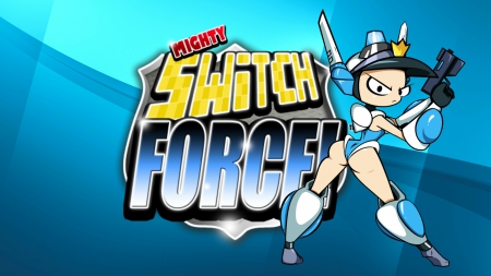 Mighty Switch Force Wallpaper - police, cops, video games, patrica wagon, cyborg, mighty switch force