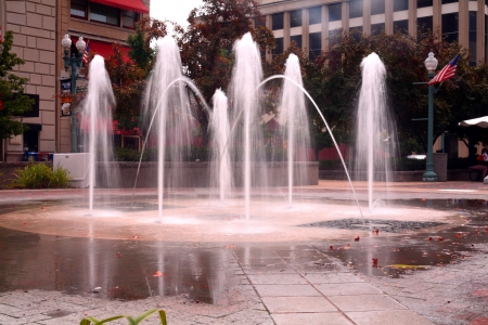 Turn On The Fountains!! - waterworks, water stream, fountains, water fountains