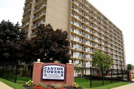 Canton Towers - towers, Canton Towers, apartments, large buildings