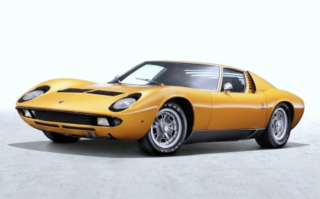 1969 Miura Lamborghini - 1969, miura, cars, lamborghini