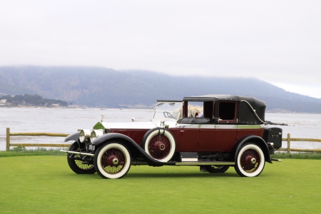 1923 Rolls Royce Springfield Silver Ghost Salmanca Town Car 301KG - 1923, classic, rolls royce, white walls