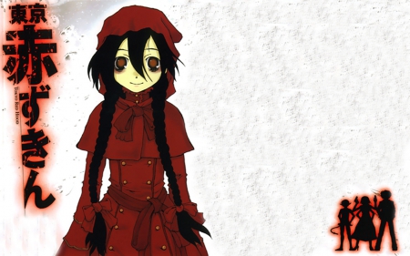 Tokyo Riding Hood - anime, little red riding hood, tokyo, Riding Hood