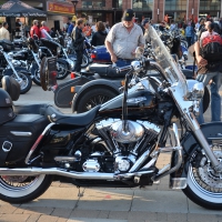 Bike show summer 2014 @ Brampton Ontario Canada