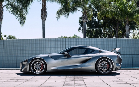 2014 Toyota FT-1 Concept - ft 1, toyota, cars, concept