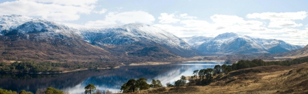 Loch Affric - Scotland - lochs, scottish highlands, loch affric, scotland