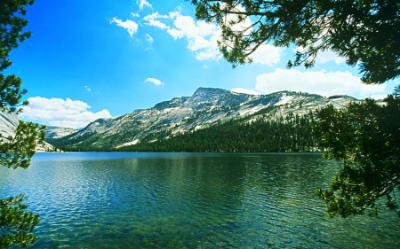 Beautiful Scenery - nature, sky, lake, mountain