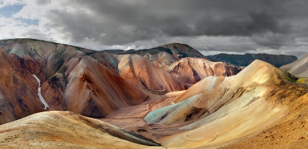 Mountains - nature, amazing, colors, clouds