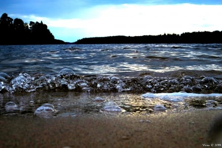 Lake - nature, water, autum, lake