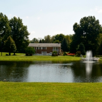 Backyard Private Pond