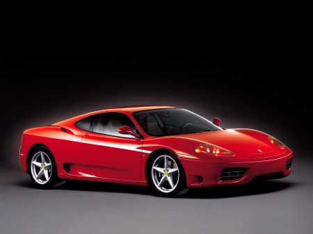 ferrari 360 modena - italian, red, ferrari, modena