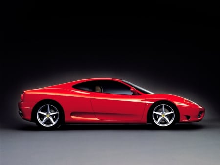 ferrari 360 modena - italian, red, ferrari, modena