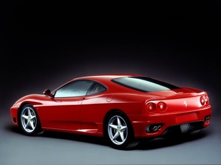 ferrari 360 modena - italian, red, ferrari, modena