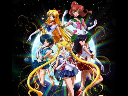 Sailor Moon Crystal  Sailor moon wallpaper, Sailor moon, Sailor moon manga