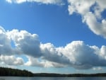 Puffy White Clouds