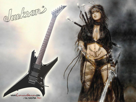 jackson guitar