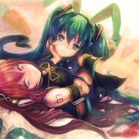 Luka and Miku